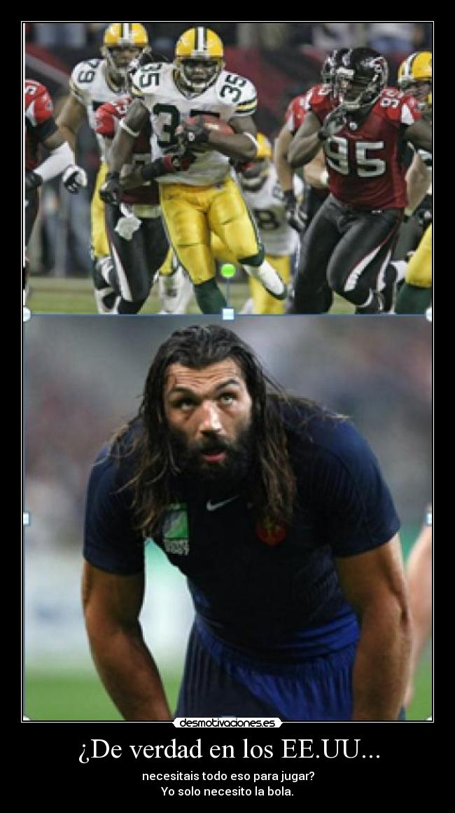 ¿De verdad en los EE.UU... -