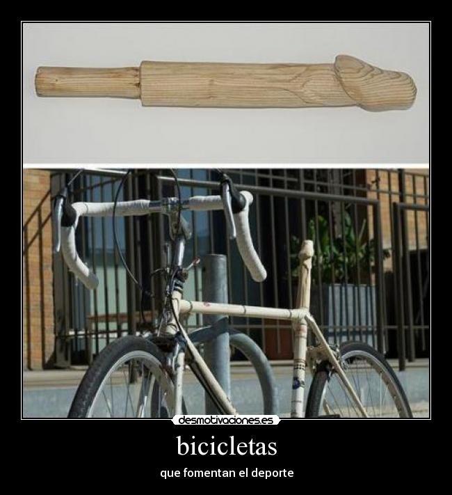 bicicletas - que fomentan el deporte