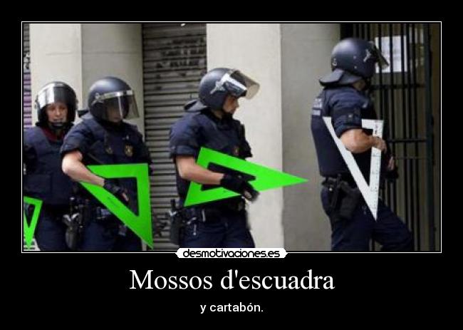 Mossos descuadra - 