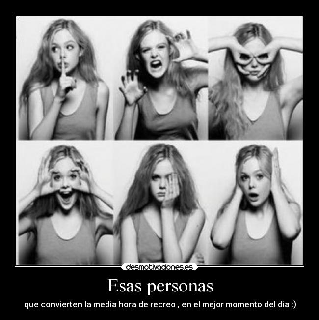 Esas personas - 