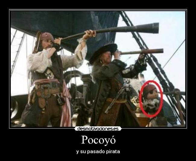 Pocoyó - y su pasado pirata