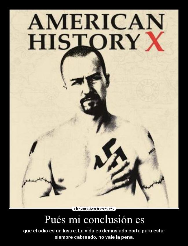 american history x review essay american history x review essay