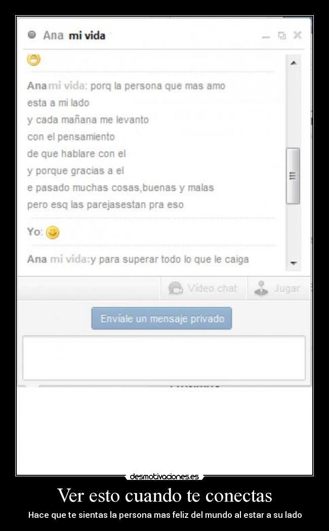 Ver esto cuando te conectas - 