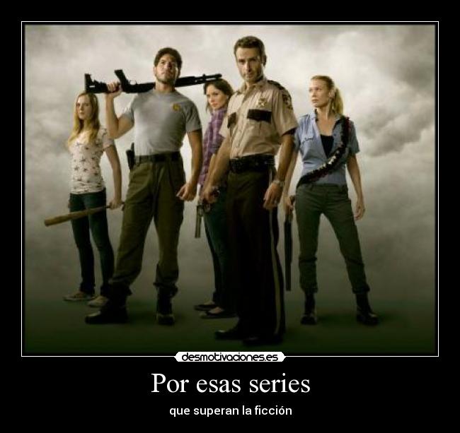 Por esas series - 