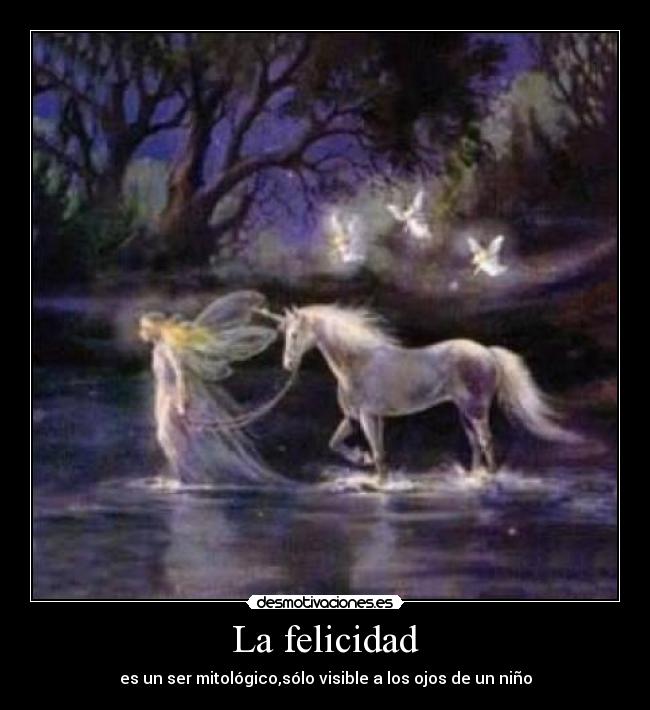 La felicidad - 
