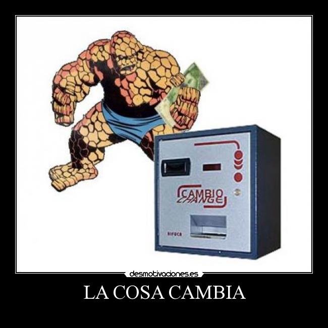 LA COSA CAMBIA - 