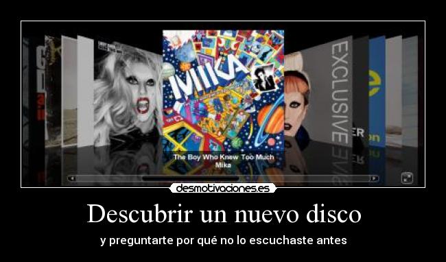 Descubrir un nuevo disco - y preguntarte por qué no lo escuchaste antes