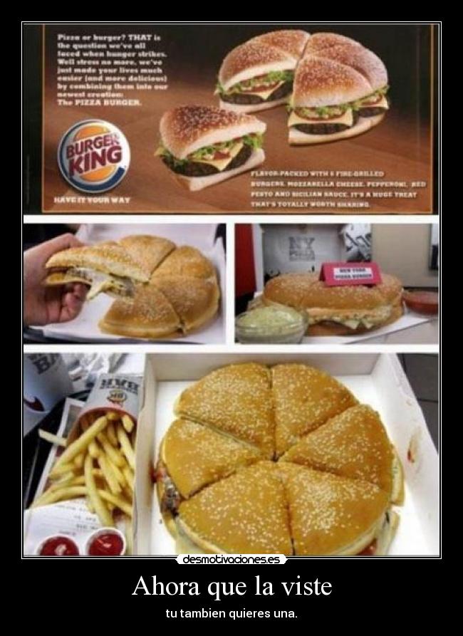 Ahora que la viste - tu tambien quieres una.