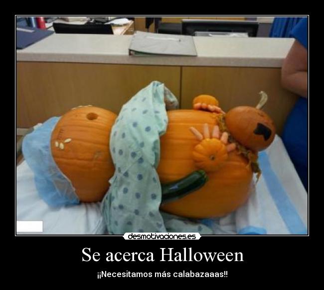 Se acerca Halloween -