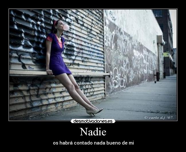 Nadie -