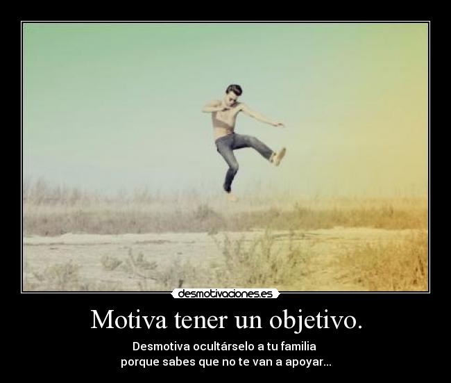 carteles familia desmotivaciones