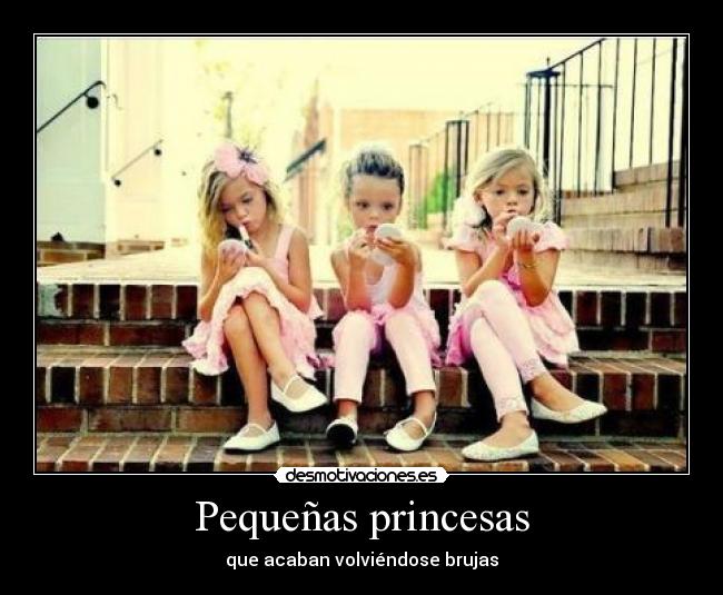 Pequeñas princesas -