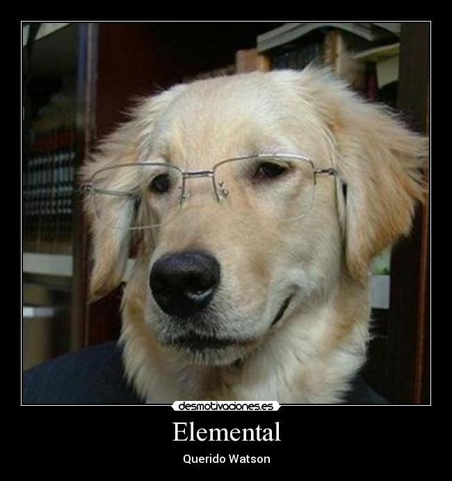 Elemental - Querido Watson