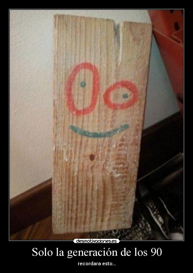 carteles 90s tabla edd eddy desmotivaciones