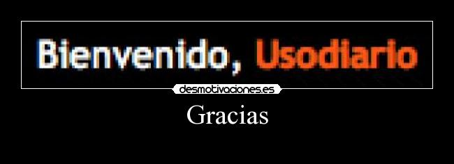 Gracias - 