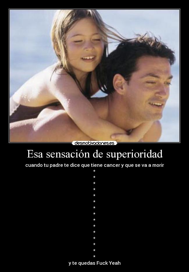 Esa sensación de superioridad - 