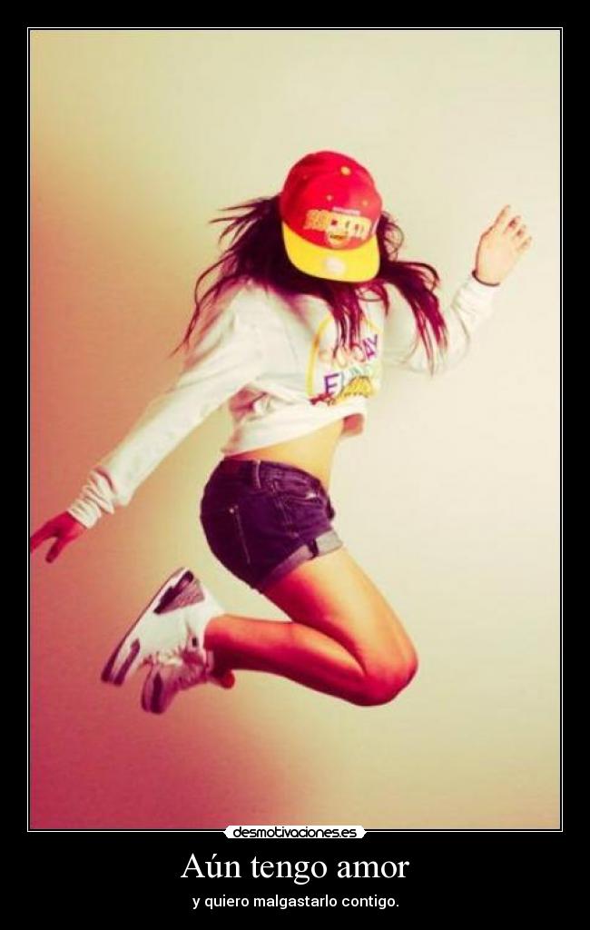 Aún tengo amor -