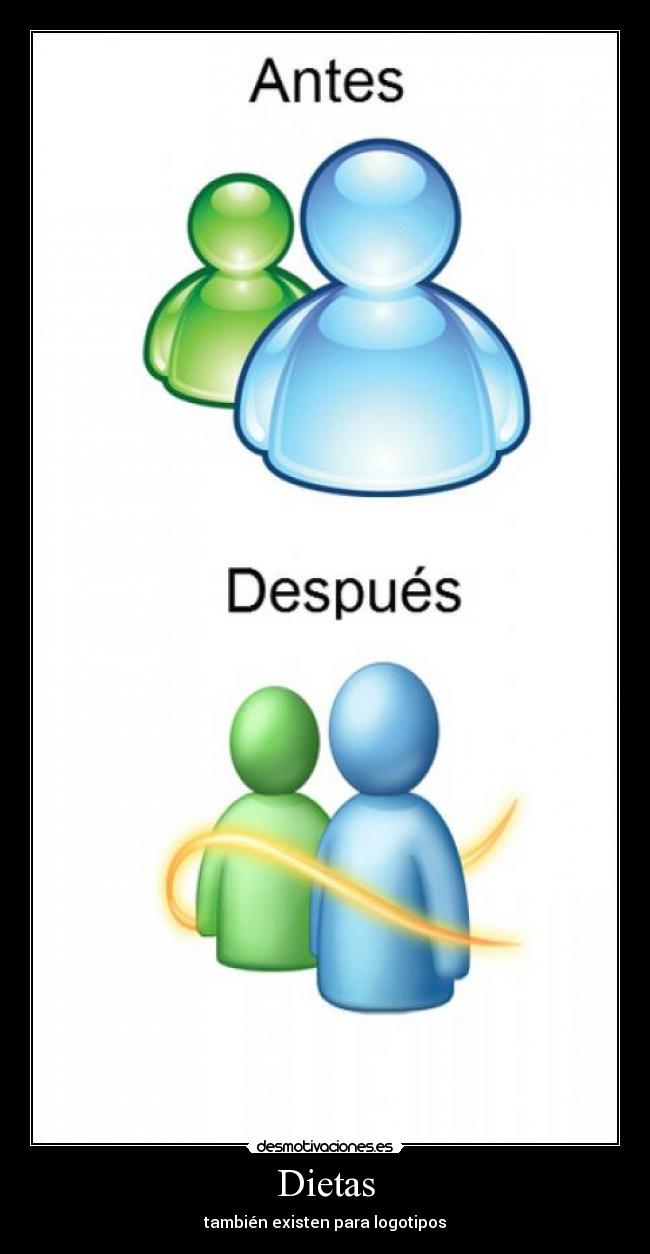 Dietas - también existen para logotipos