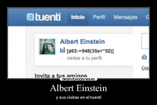 Albert Einstein -