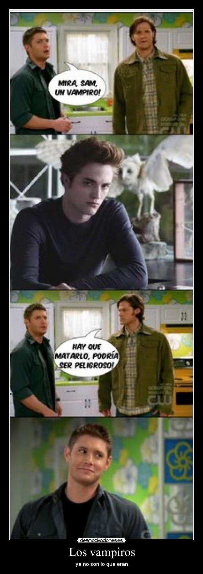 Los vampiros - ya no son lo que eran