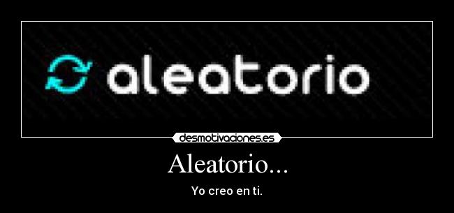 Aleatorio... - 