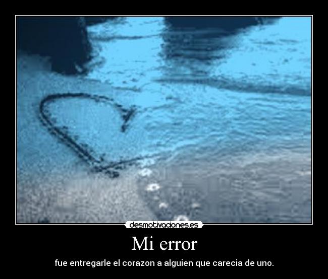 carteles error desmotivaciones