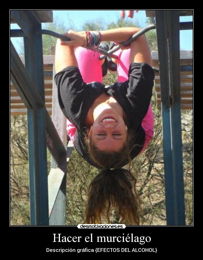 Hacer el murciélago - 
