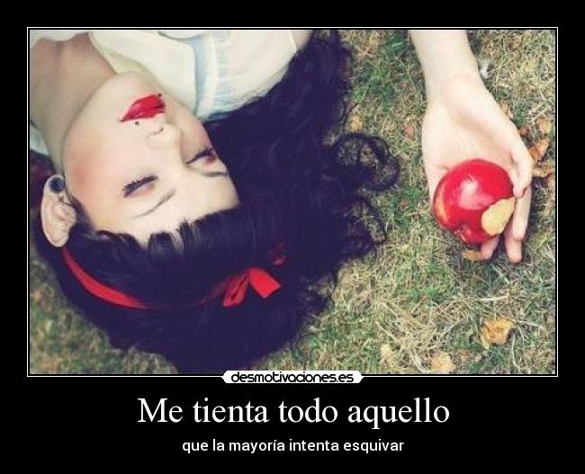 Me tienta todo aquello - 