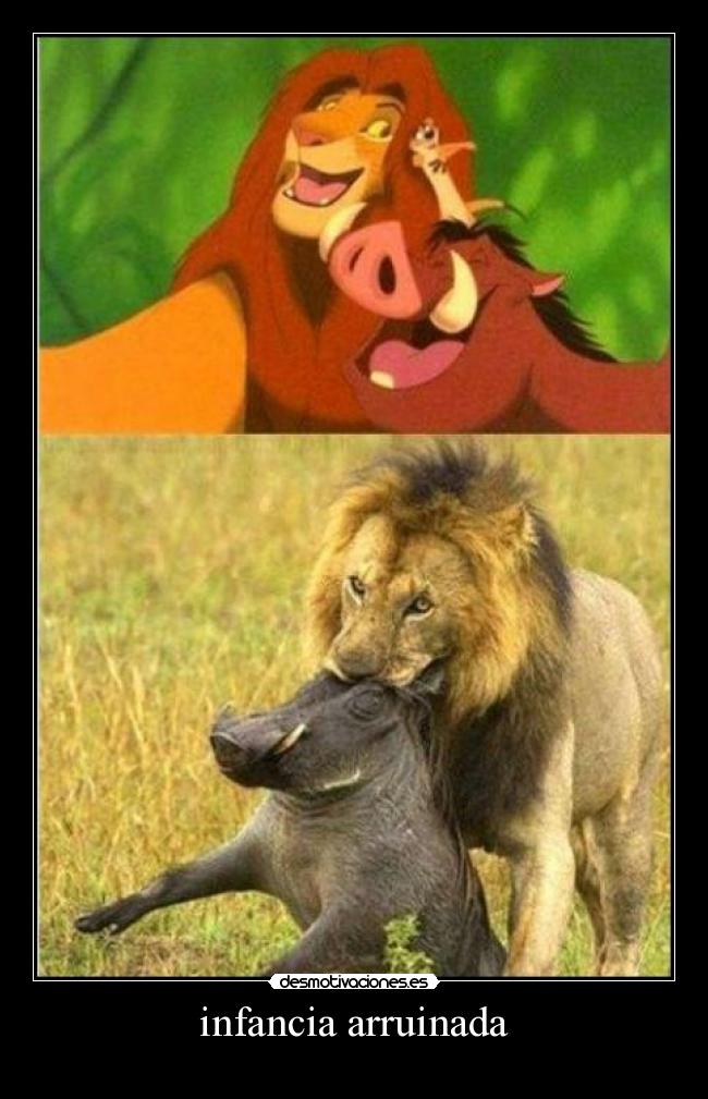 infancia arruinada - 