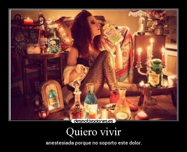 Quiero vivir -