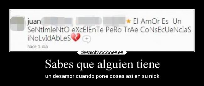 carteles desamor nick desmotivaciones