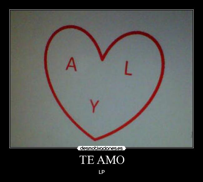 TE AMO - LP