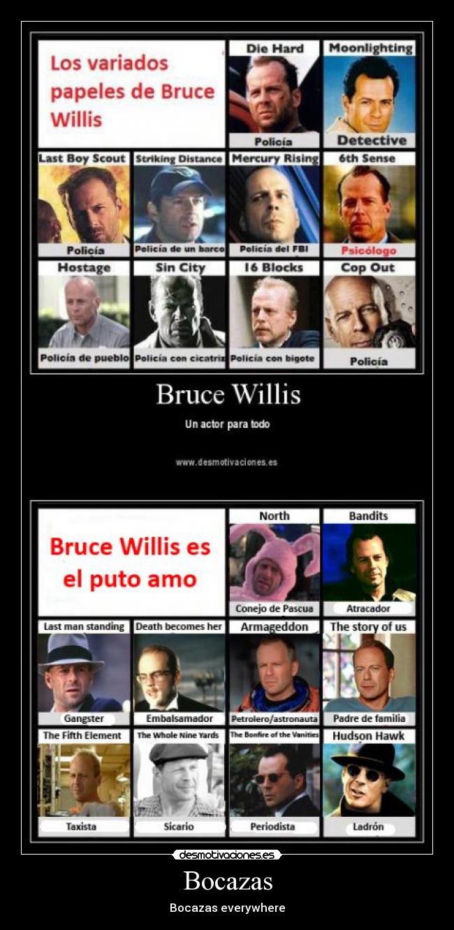 Bocazas - Bocazas everywhere