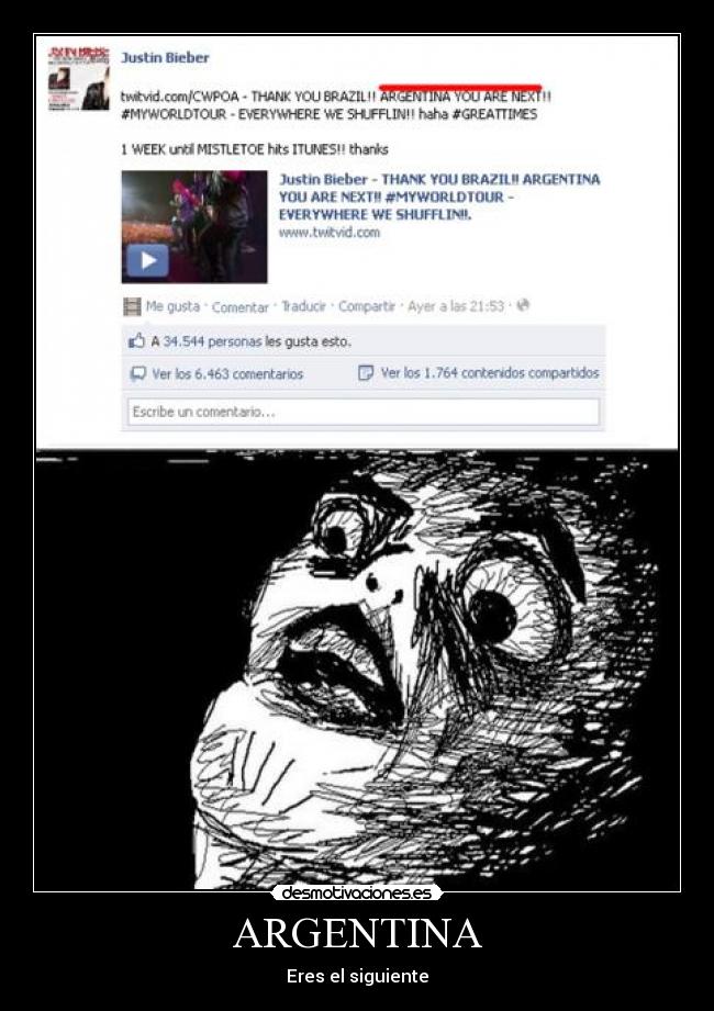 ARGENTINA - Eres el siguiente