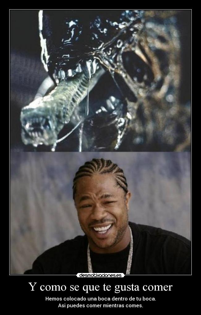 Y como se que te gusta comer - 