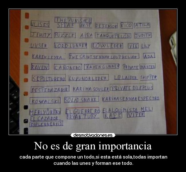 carteles todos los personajes que ocurrieron favoritos encuadrados desmotivaciones