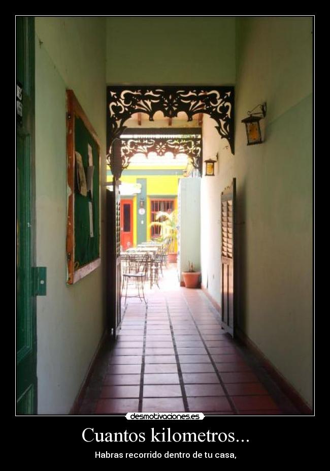 Cuantos kilometros... -