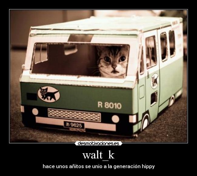 carteles walt hippy desmotivaciones