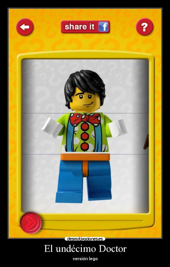 El undécimo Doctor -