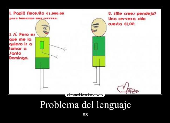 Problema del lenguaje - 