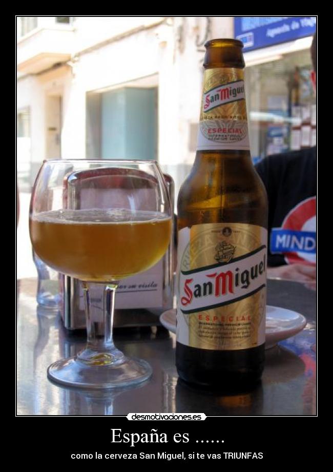 España es ...... -