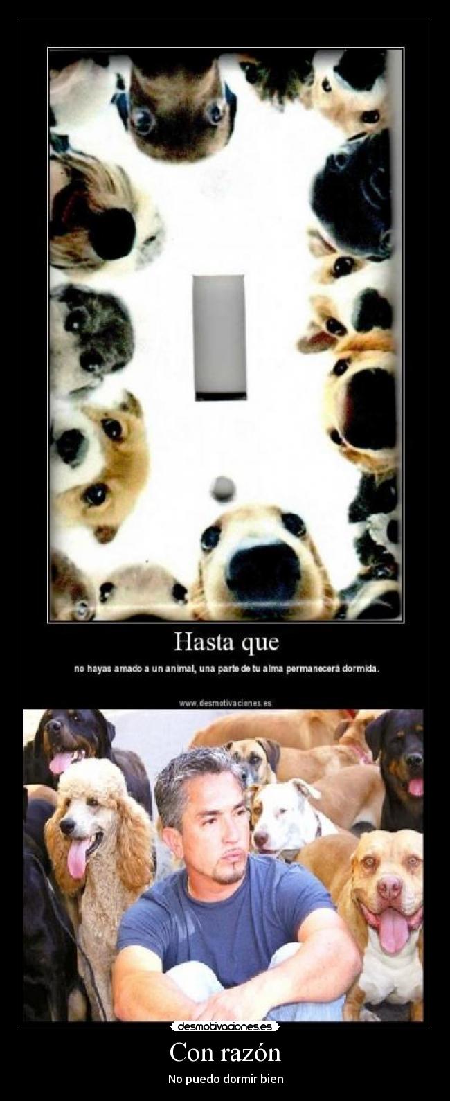 Con razón - No puedo dormir bien