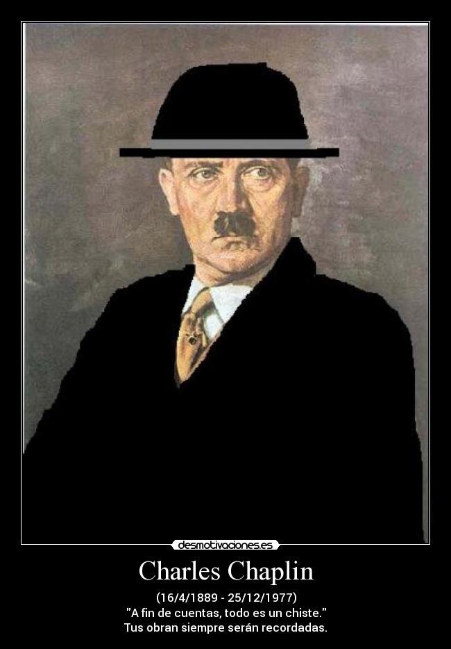 Charles Chaplin -