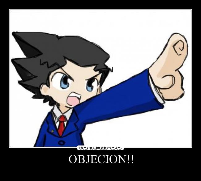 OBJECION!! - 