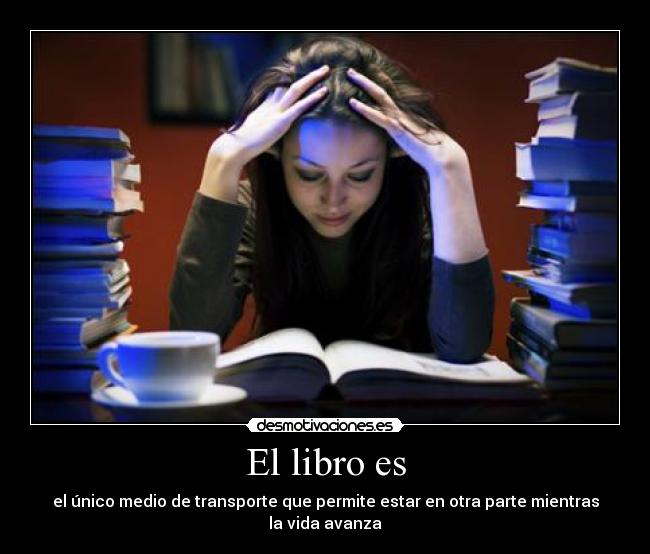 El libro es - 