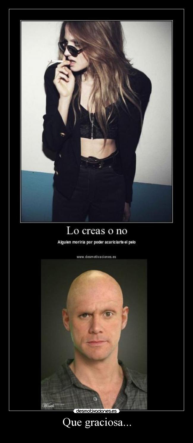 Que graciosa... - 