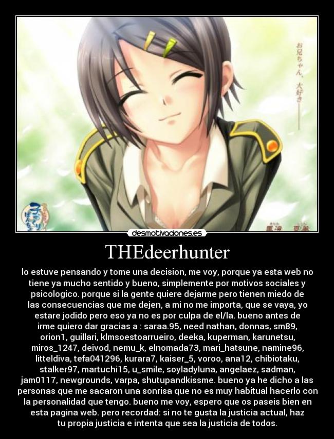 carteles raptorhunters busqueis venganza todos los demas esperos que seais felices adios desmotivaciones