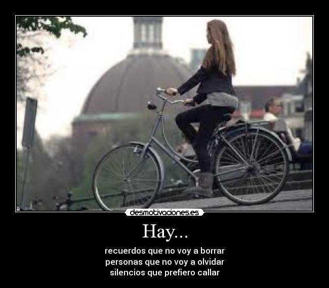 Hay... -