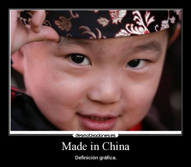 Made in China - 