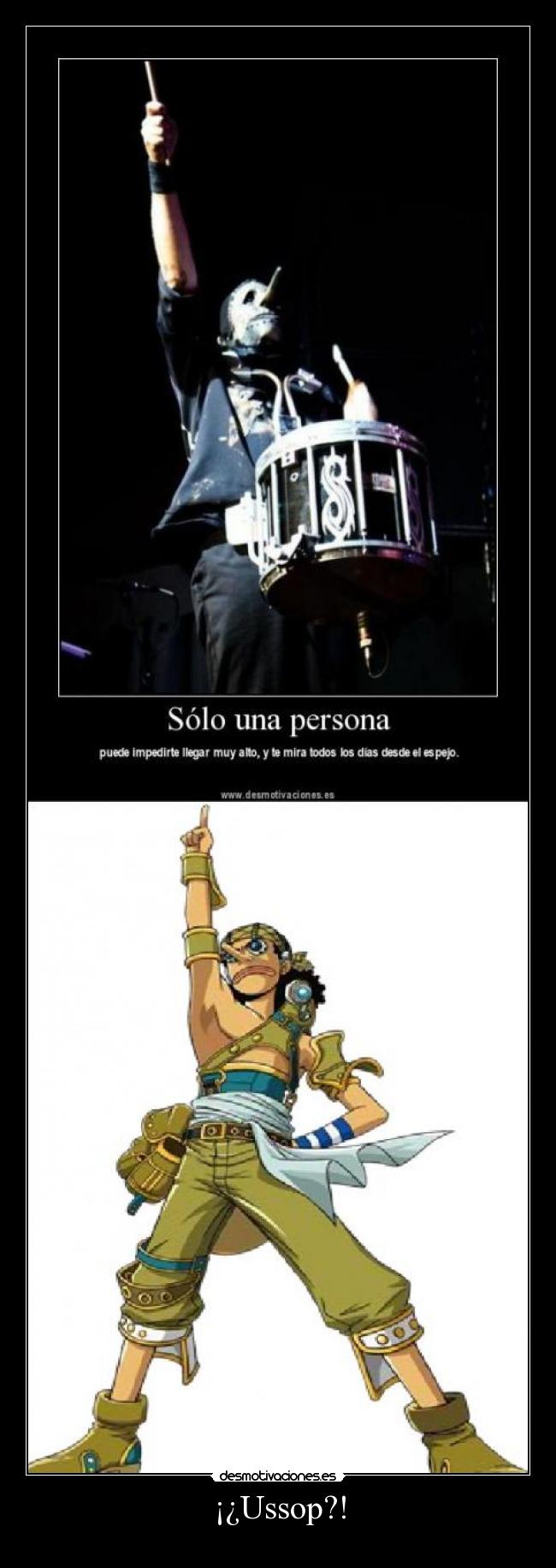 ¡¿Ussop?! - 